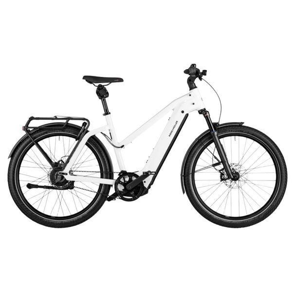 E-Bike Urbana Charger4 Mixte GT Keramik weiß