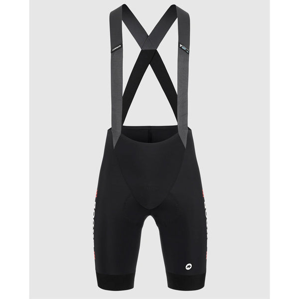 Pantaloncini con bretelle replica Tudor Pro Cycling Team C2 EVO 2025