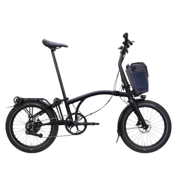 Bicicleta eléctrica Urbana Electric G Line City+ with SuperRoll+ and Handlebar Control 2026 Space Black