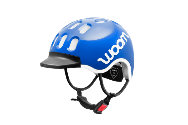Casco blu per bambini Woom