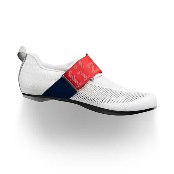 Zapatos Transiro Hydra Aeroweave Carbon - White/Silver
