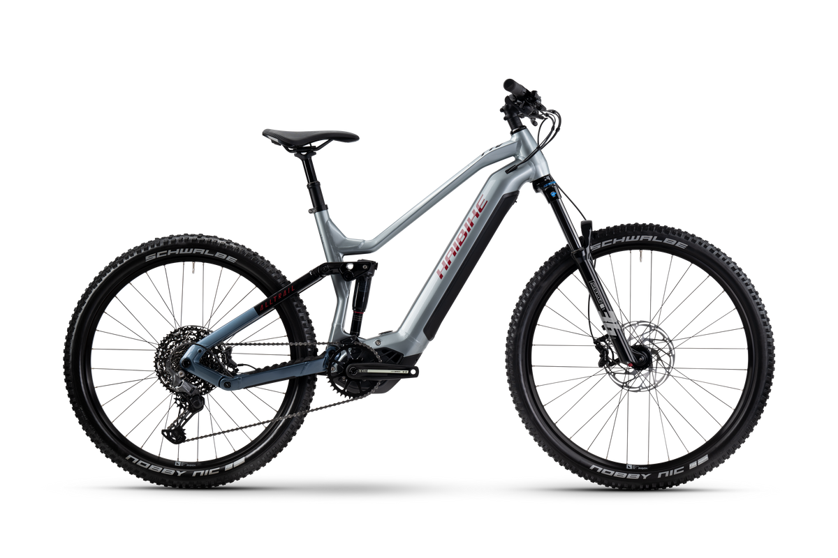 ALLTRAIL 5 · dusty/blue/black/red - glossy