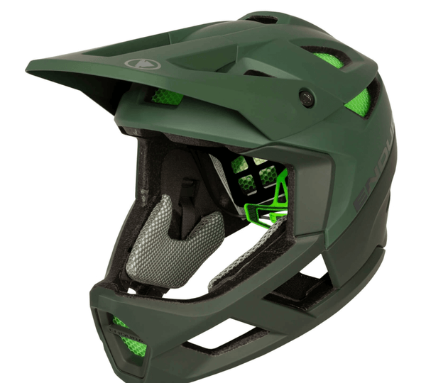MT500 Full Face MIPS® Helmet - Forest Green