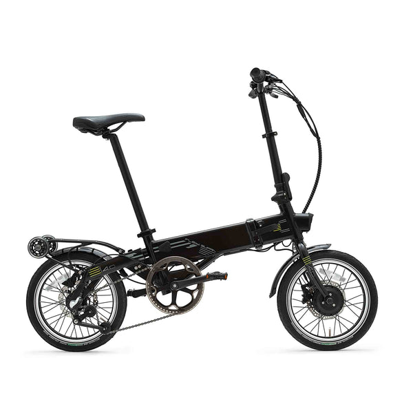 Bicicleta eléctrica Plegable Flebi Supra 4.0 Negra