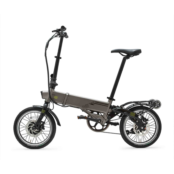 Bicicleta eléctrica Plegable Flebi Supra 4.0 + Titanium
