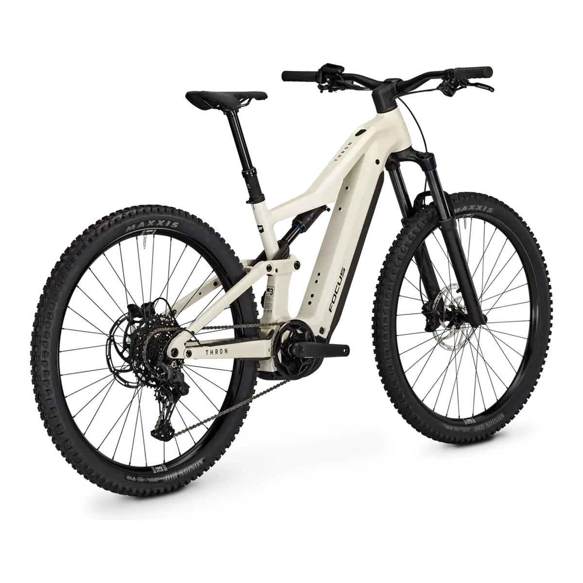 FOCUS THRON 7 — Blanco — Bicicleta