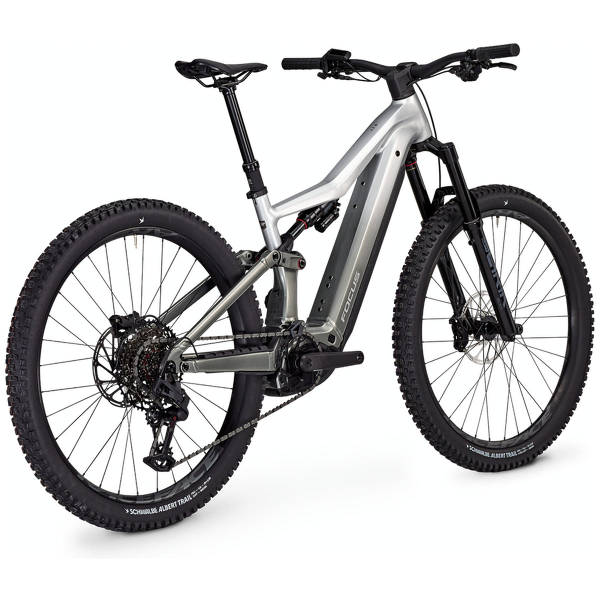 FOCUS JAM² 6.8 — Gris — Bicicleta