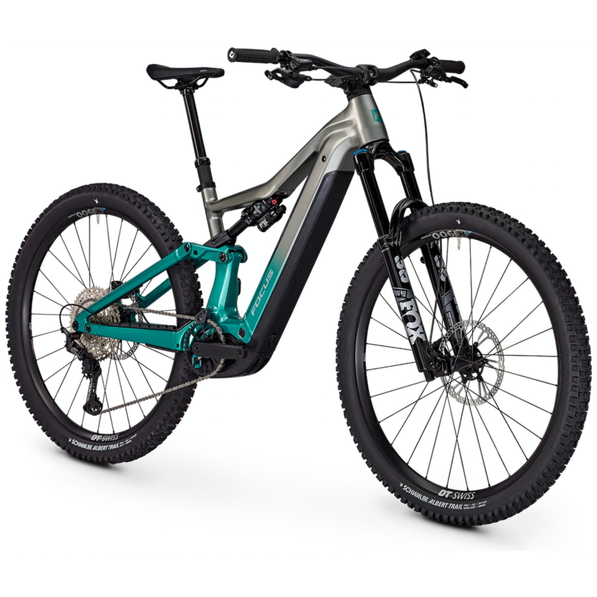 FOCUS JAM² 6.9 — Verde — Bicicleta