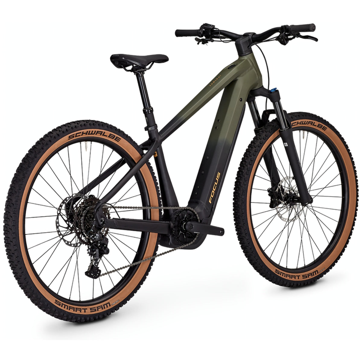 FOCUS JARIFA² 6.7 X — Negro — Bicicleta