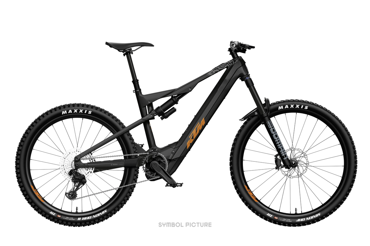 MACINA PROWLER ELITE CX-R — Negro — Vista lateral