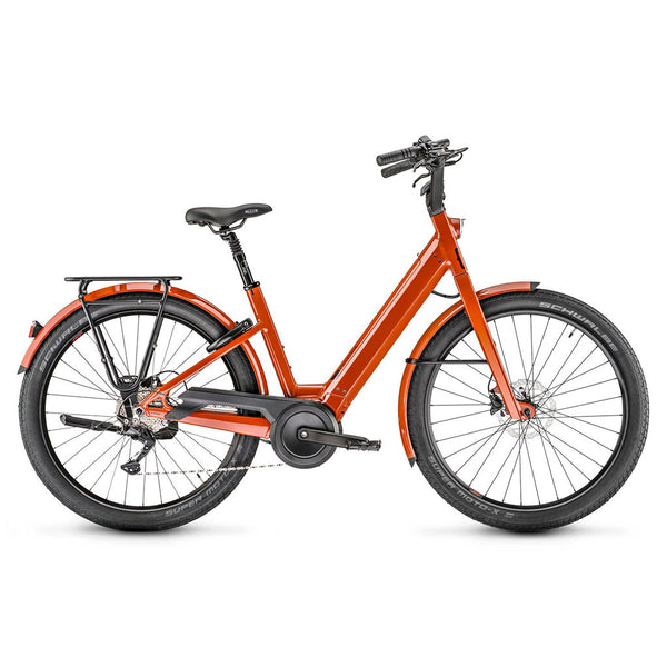 E-Bike Urban Moustache Lundi 27.2 Terrakotta 500WH 2025