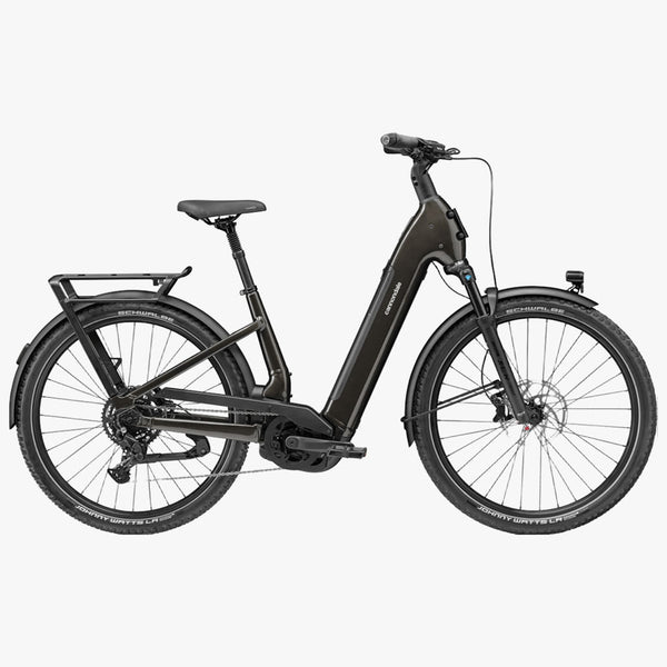 Bicicleta eléctrica Urbana Cannondale 29 U Tesoro 2 Low StepThru Obsidian