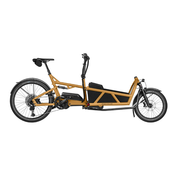 Elektrisches Riese & Müller Load5 60 Touring 2026 Erdnuss Matt