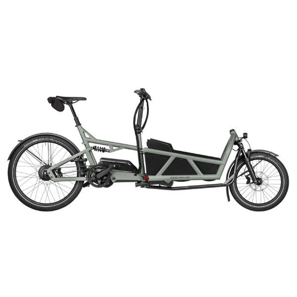 E-Bike Riese & Müller Load5 60 Vario 2026 Tundra Grey Matt
