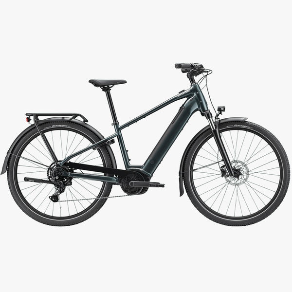 Bicicleta eléctrica Urbana Cannondale 29 U Tesoro 3+ Gunmetal Green