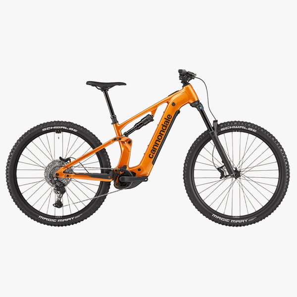 Bicicleta elèctrica de Montaña Cannondale Moterra 4 Tiger Eye
