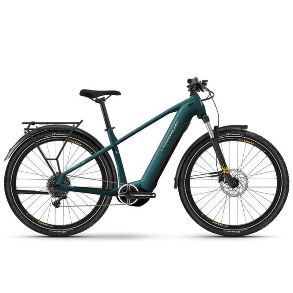 Bicicleta eléctrica Haibike Trekking 4 HIGH ocean/black