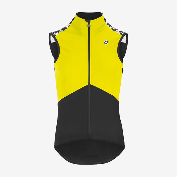 Assos Mille GT Spring Fall Vest Yellow Fluor