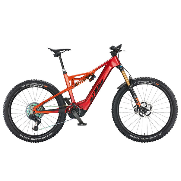 Bicicletta elettrica KTM Macina Prowler Exonic rossa