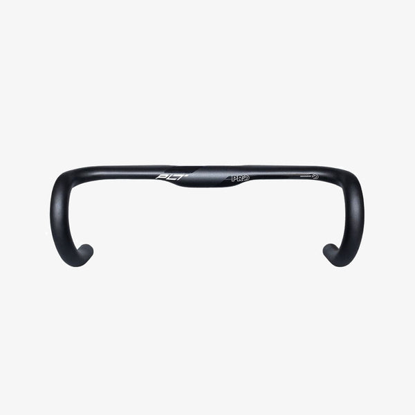 Pro PLT Kompakter Ergo-Lenker 44 cm/31,8 mm Schwarz