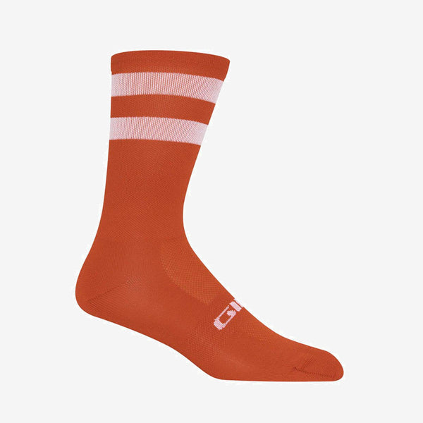 Chaussettes hautes Giro Racer rouge vif
