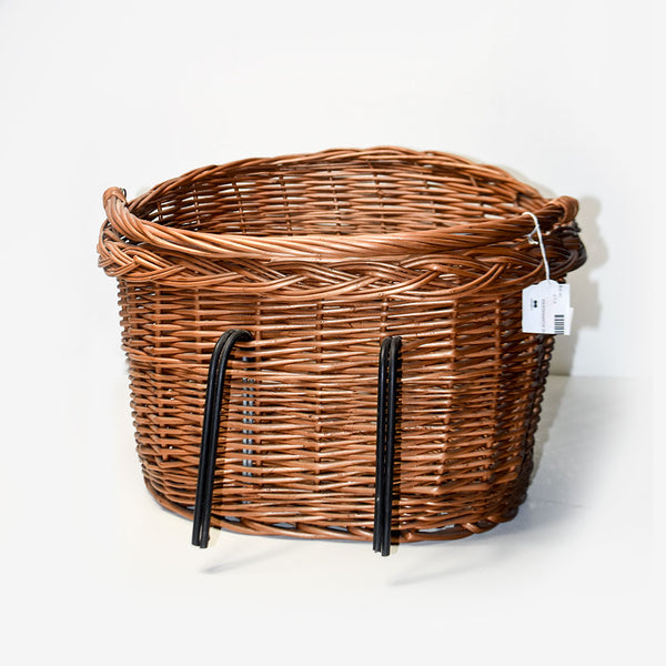 PANIER EN OSIER AVEC POIGNÉE