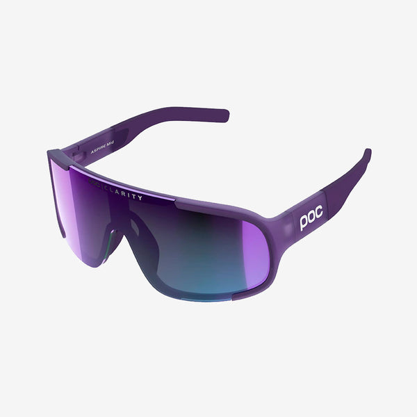 Poc Aspire Mid Glasses With Clarity Define Lilac Lens