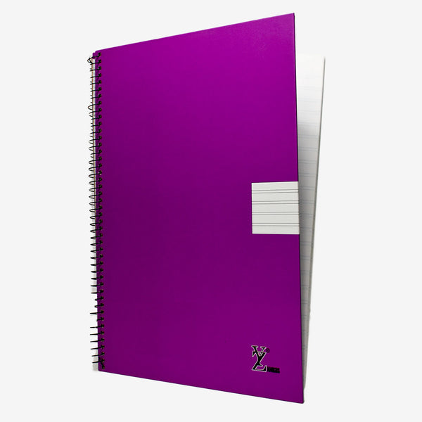 Lineares Notizbuch DIN-A4 Violett