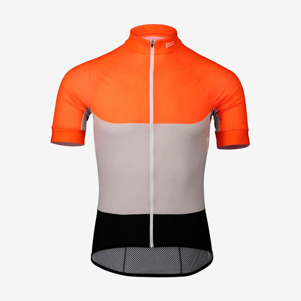 Maglia a maniche corte Poc Essential Road Light Arancione / Grigio / Nero