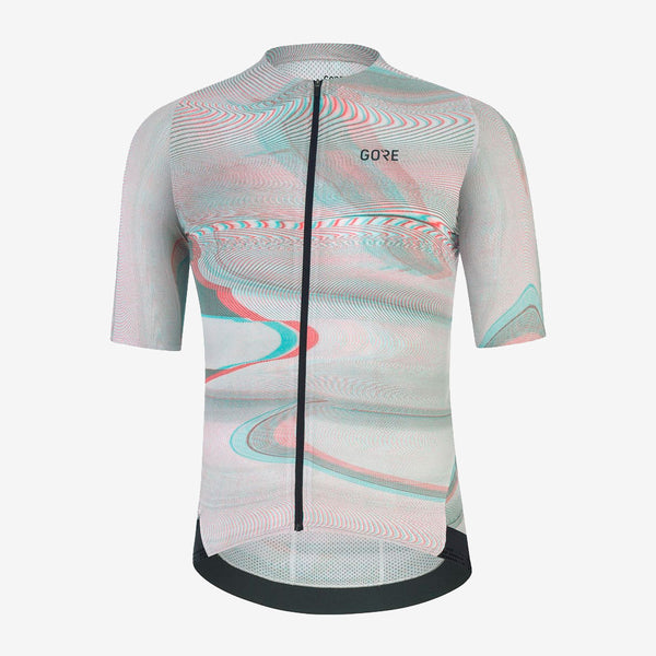 Maglia a maniche corte Gore Chase grigia
