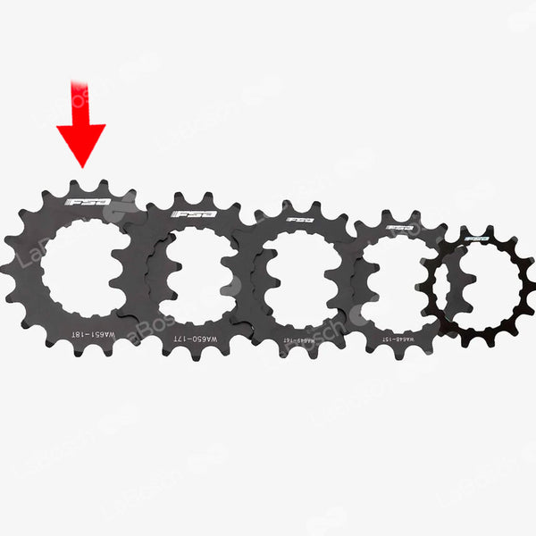Pignone 3/32 20T FFSET 2,5MM Motore Bosch di 2a generazione