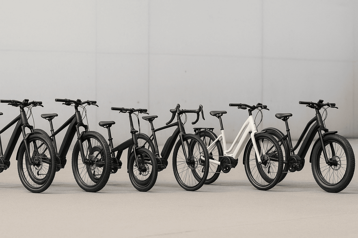 Tipos de bicis eléctricas