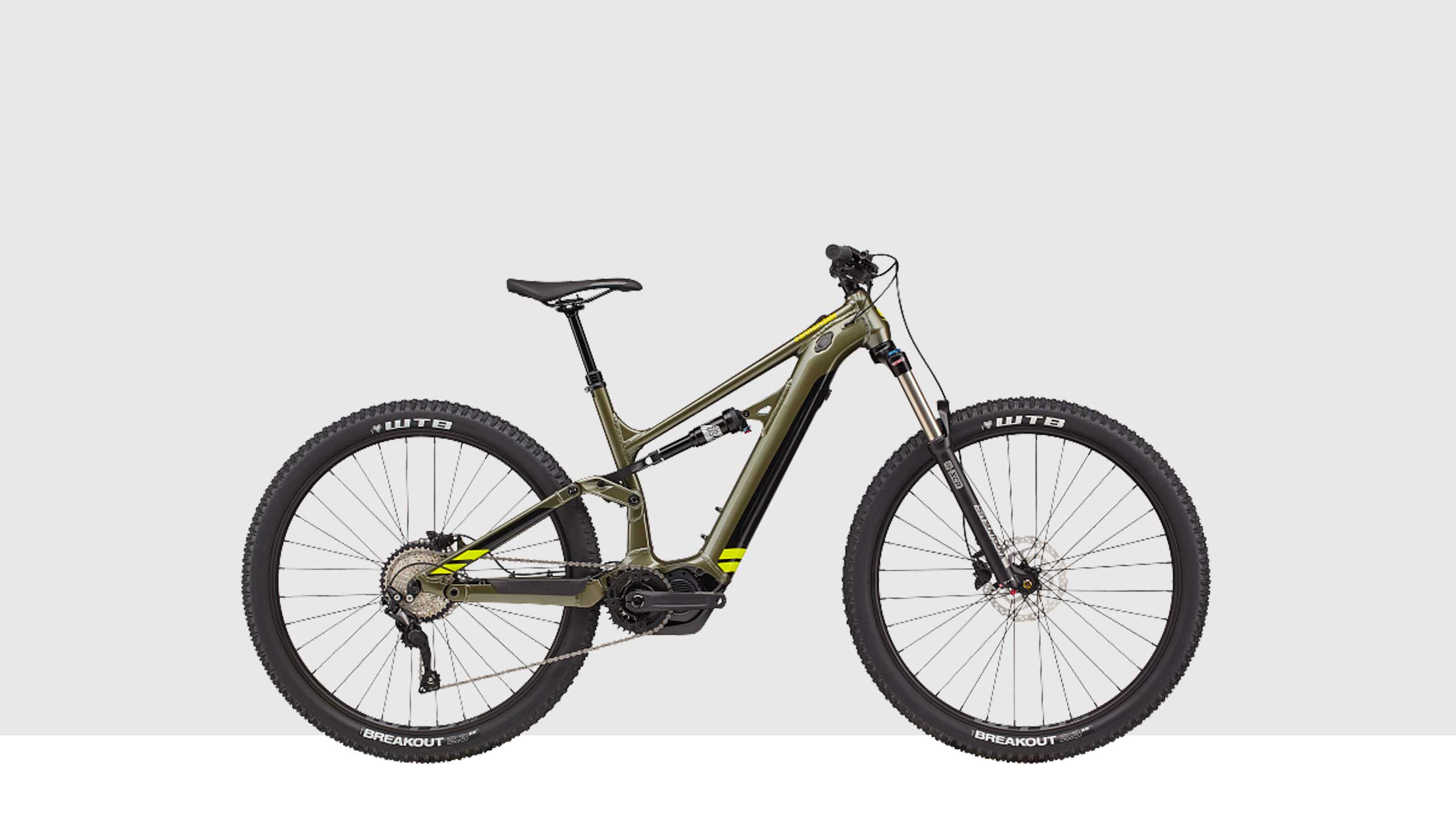 Bicicleta eléctrica Cannondale Moterra Neo 5 2022
