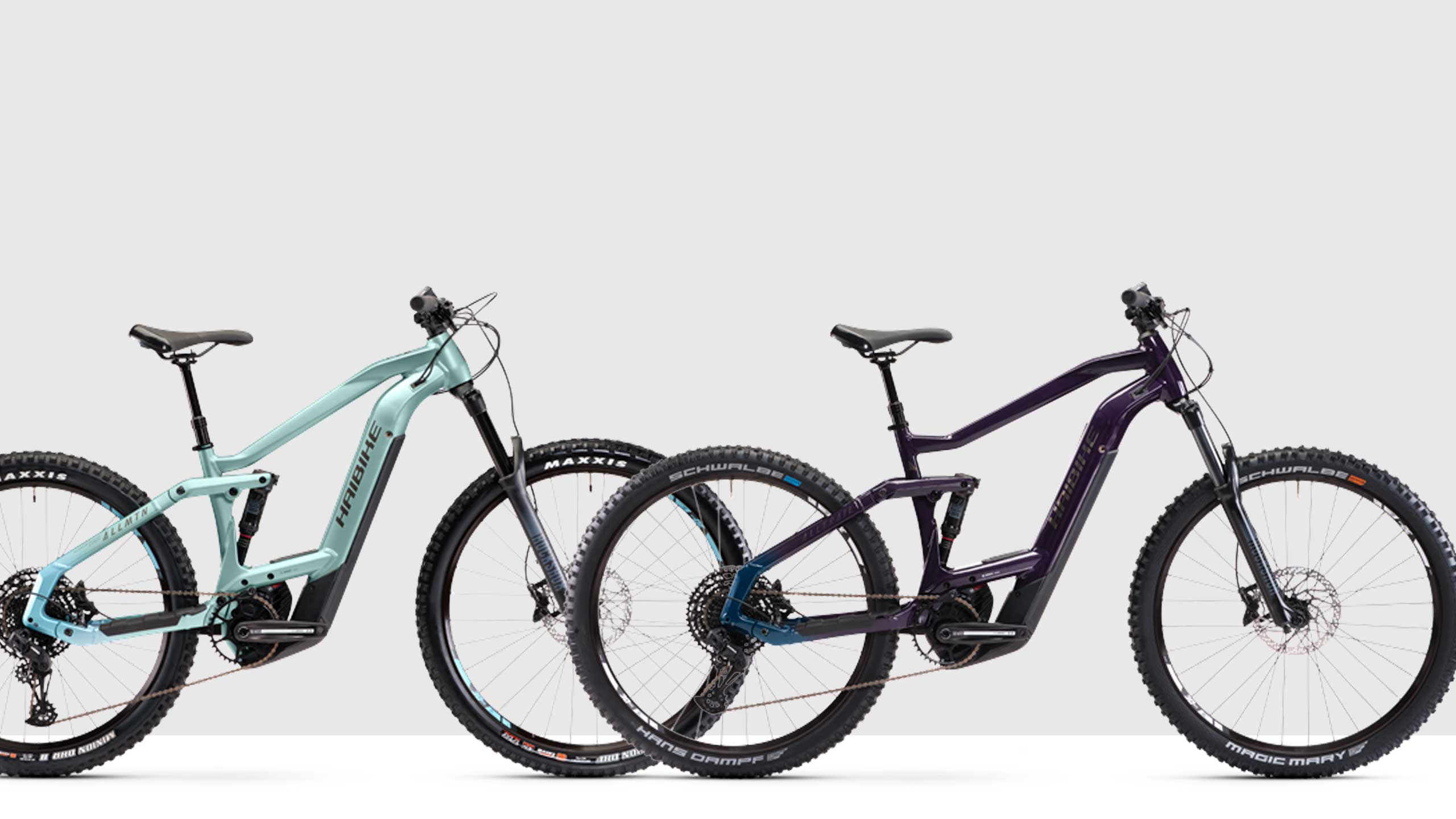 Comparación entre Haibike AllMtn 3 y Haibike AllTrail 8