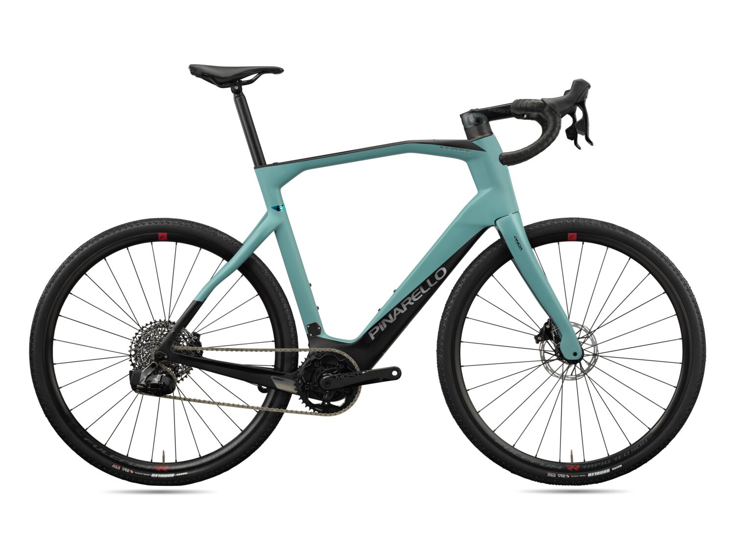 Explorando la Pinarello Nytro E5: Una Bicicleta Eléctrica de Gravel de Alta Gama