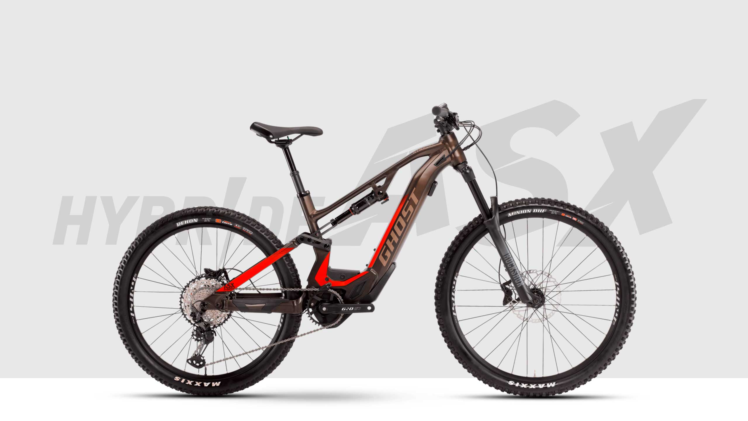 Bicicleta eléctrica Ghost Hybride ASX Essential