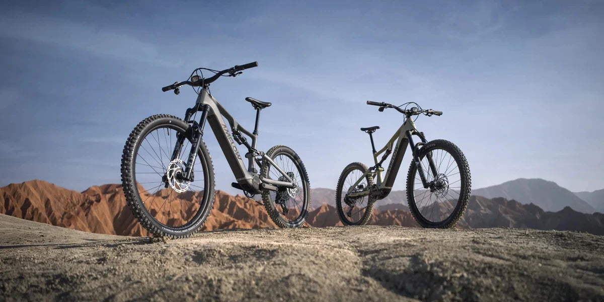 Bicicleta eléctrica rígida o doble suspensión: cuál elegir en LaBosch