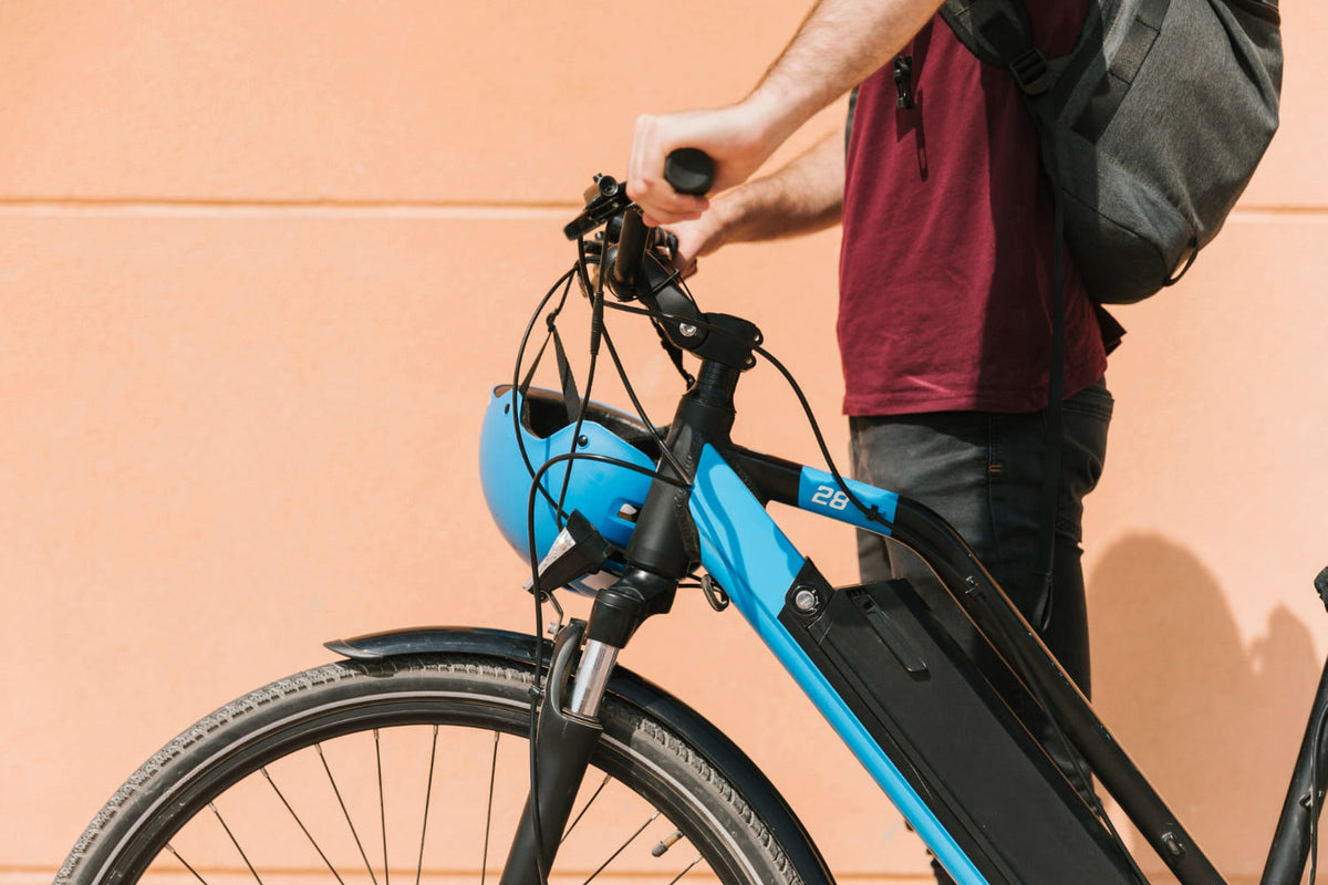 cómo funciona una bicicleta eléctrica