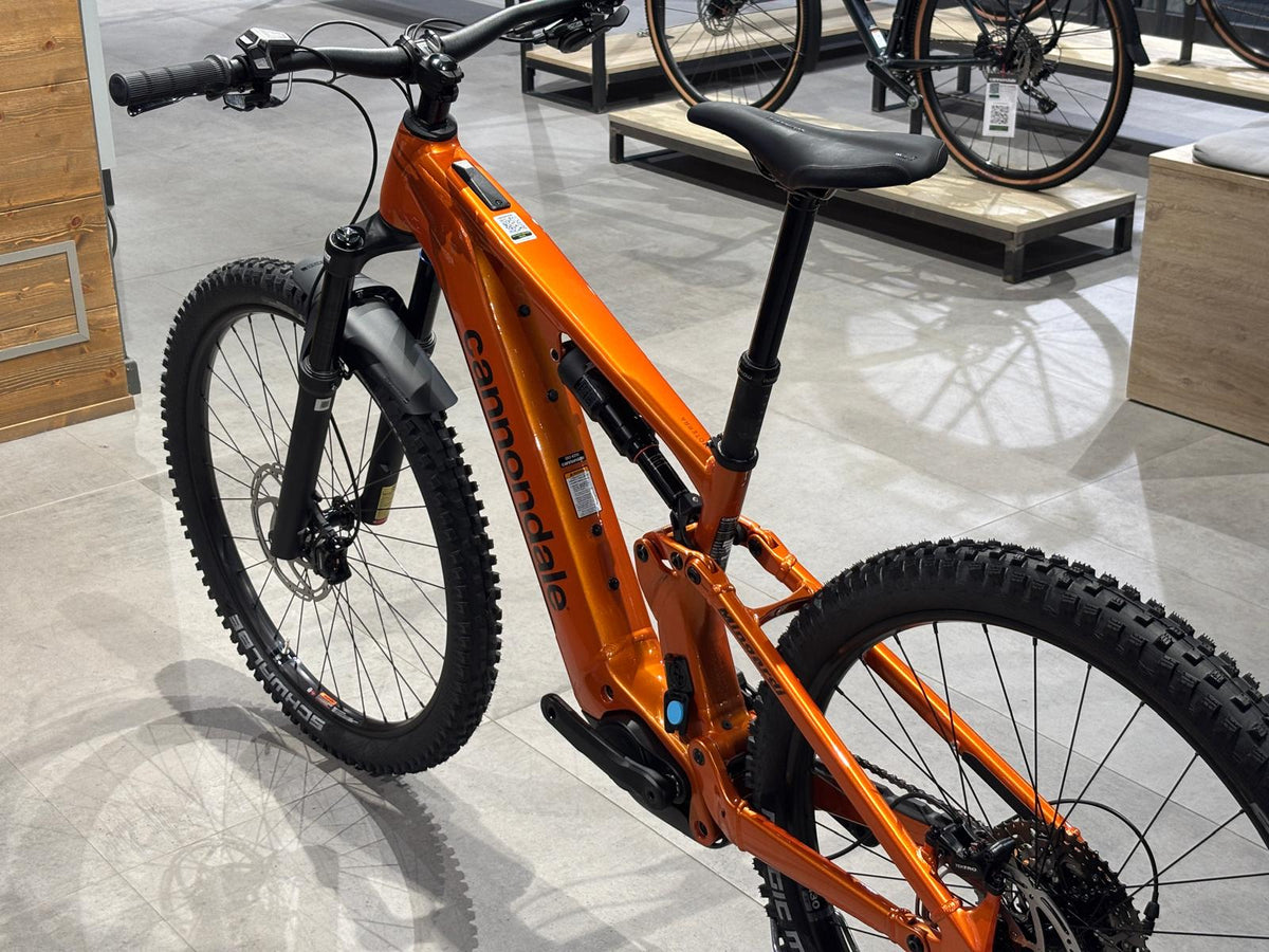 Cannondale Moterra 4 Plus 2026: precio, autonomía y ficha técnica