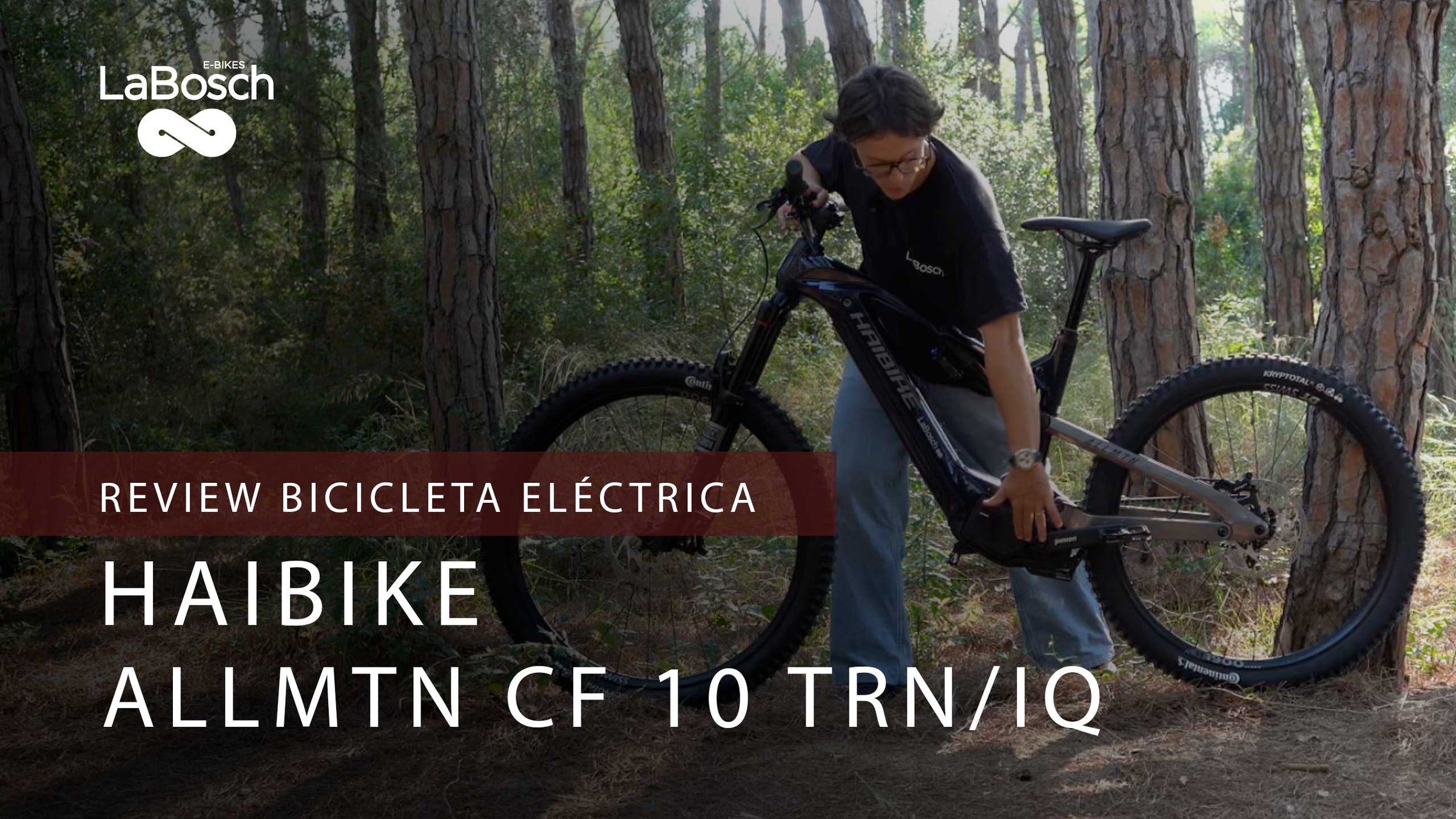 Haibike AllMtn CF 10 TRN/IQ 2025: La revolución automática ha llegado