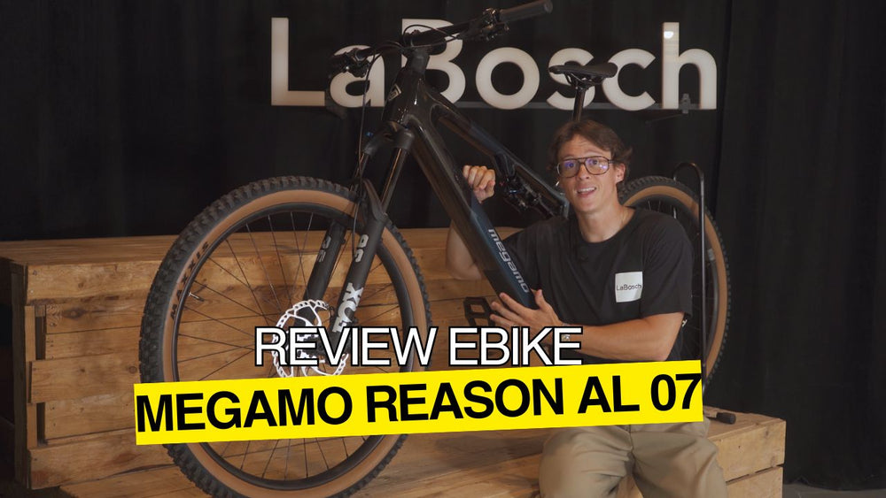 Nueva Megamo Reason AL 07: Motor Avinox M2S de 150 Nm, 800 Wh y cuadro de aluminio desde 4.999 euros