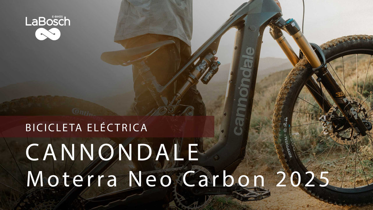 Cannondale Moterra Neo Carbon 1: una nueva referencia para las eMTB All Mountain