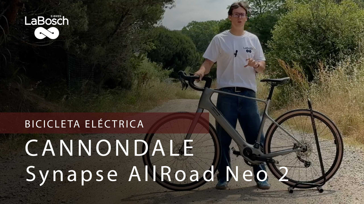 Cannondale Synapse Neo Allroad 2: la eBike de gravel y carretera que lo cambia todo