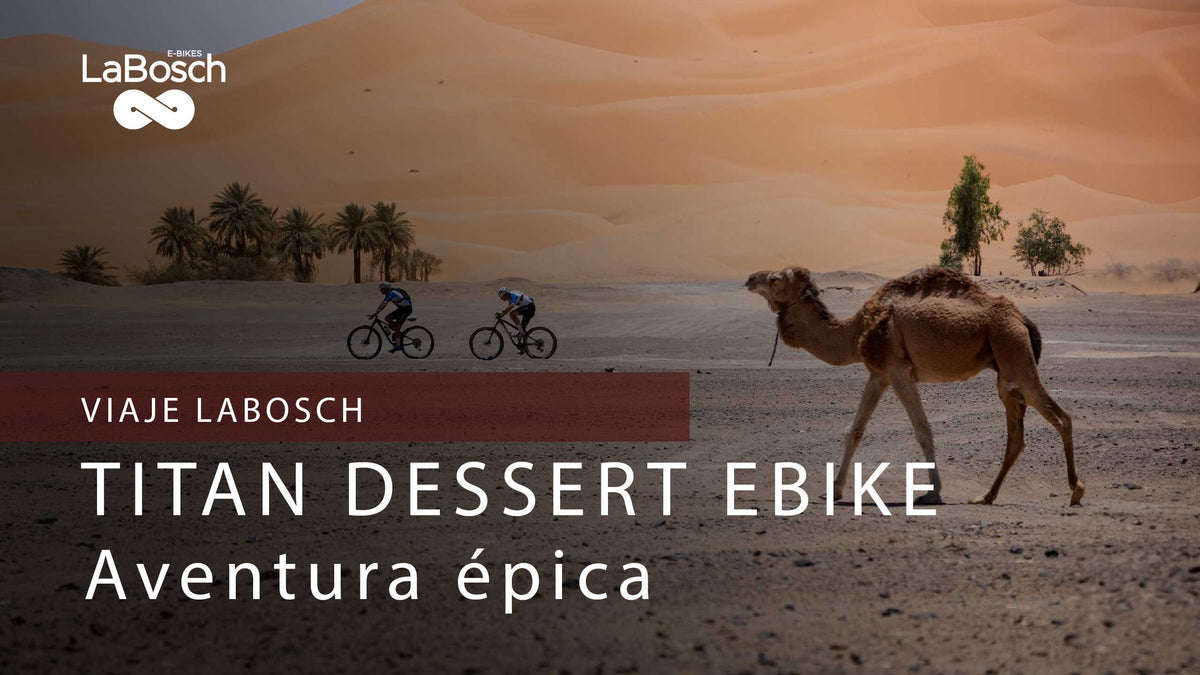 ¿Qué es la Titan Ebike y por qué vivirla con LaBosch cambia la experiencia por completo?