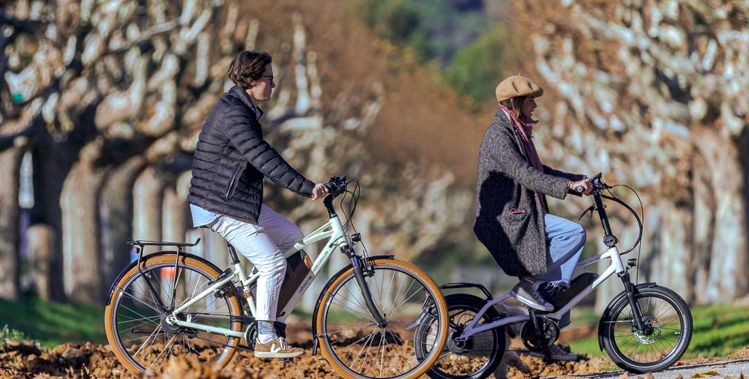 Ventajas de la bicicleta eléctrica para la salud