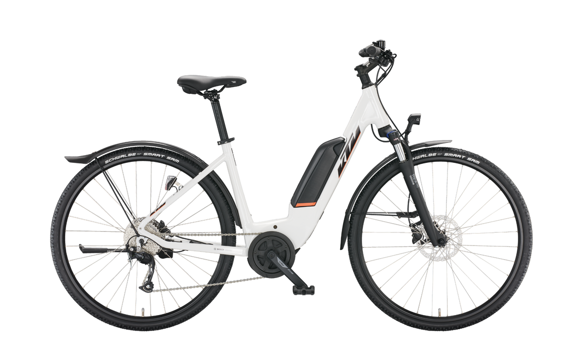 MACINA CROSS STREET P510 — Blanco — Vista lateral