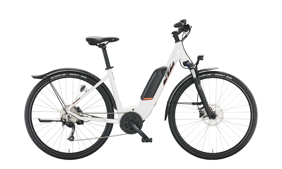MACINA CROSS STREET P510 — Blanco — Vista lateral