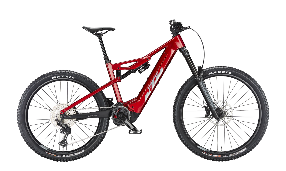 MACINA PROWLER ELITE — Rojo — Vista lateral