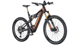 MACINA KAPOHO PRESTIGE — Naranja — Vista tres cuartos