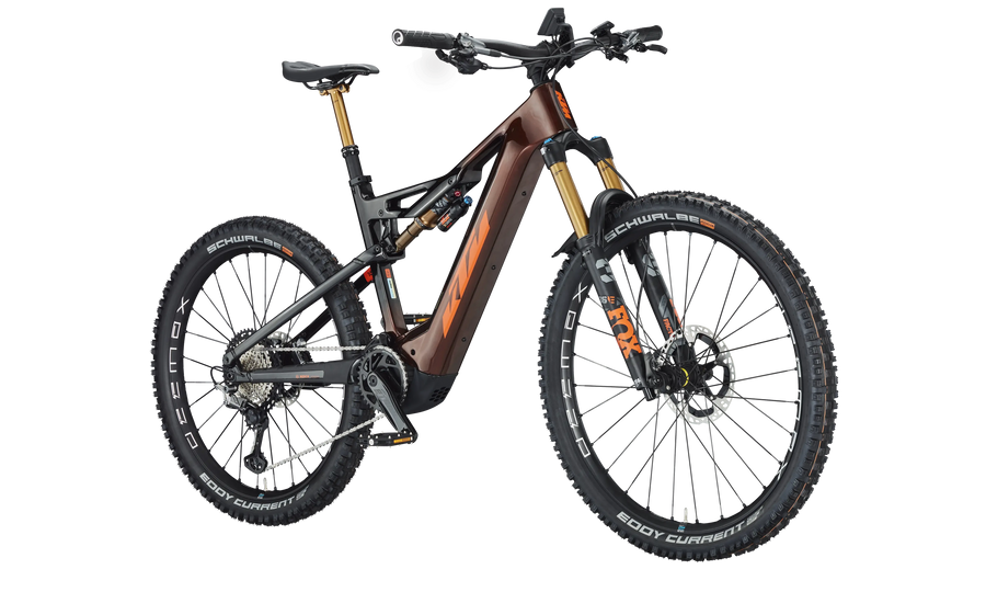 MACINA KAPOHO PRESTIGE — Naranja — Vista tres cuartos